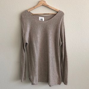 H&M Sweaters - EUC H&M Tunic Tan Sweater SZ Large H&M Sweaters - EUC H&M Tunic Tan Sweater SZ Large
